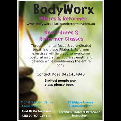 Photo: BodyWorx Pilates & Reformer
